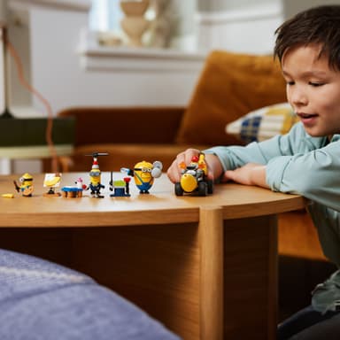 LEGO Despicable Me Kätyrit ja banaaniauto 75580