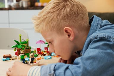 LEGO Animal Crossing Kapp'n veneretkellä saarelle 77048
