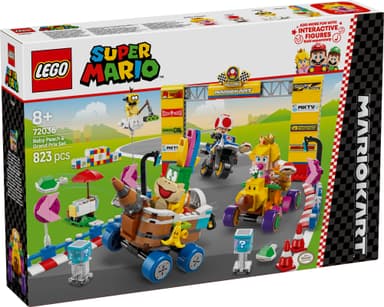 LEGO Super Mario Mario Kart – Baby Peach ja Grand Prix ‑setti 72036