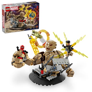 LEGO Super Heroes Spider-Man vastaan Sandman:  Viimeinen taistelu 76280