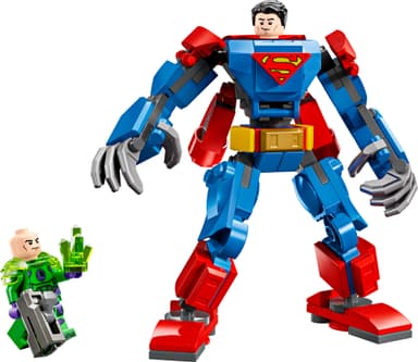 LEGO Super Heroes Superman-robotti vastaan Lex Luthor 76302