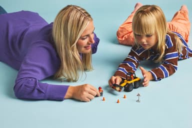 LEGO City Keltainen pyöräkuormaaja 60450