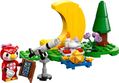 LEGO Animal Crossing Celeste ja upea tähtitaivas 77053