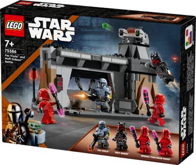 LEGO Star Wars Paz Vizsla ja Moff Gideon taistelussa 75386