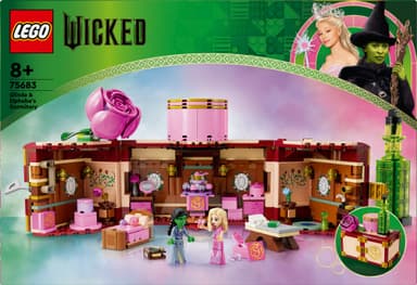 LEGO Wicked Glindan ja Elphaban asuntola 75683