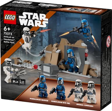 LEGO Star Wars Väijytys Mandalorella – taistelupakkaus 75373