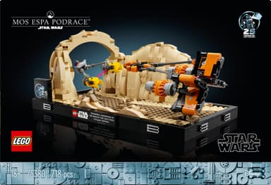 LEGO Star Wars Mos Espa Podrace ‑dioraama 75380