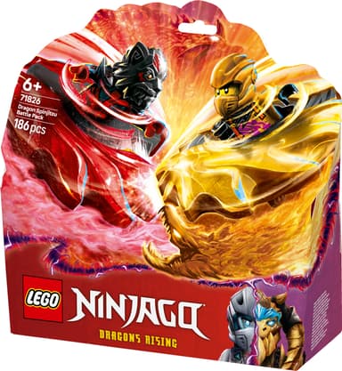 LEGO Ninjago Spinjitzu-lohikäärmetaistelupaketti 71826