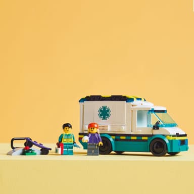 LEGO City Ambulanssi hälytysajoihin 60451
