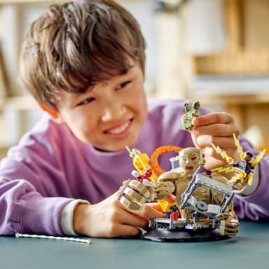 LEGO Super Heroes Spider-Man vastaan Sandman:  Viimeinen taistelu 76280