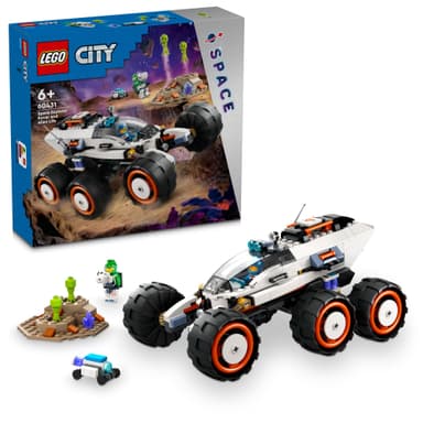 LEGO City Avaruustutkimuskulkija ja vieras elämänmuoto 60431