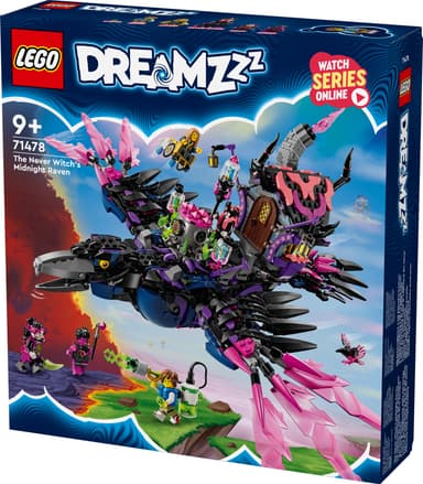 LEGO DREAMZzz Mestarinoidan Keskiyön korppi 71478