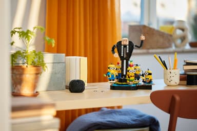 LEGO Despicable Me Palikoista rakennettavat Gru ja kätyrit 75582