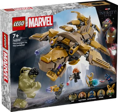 LEGO Super Heroes The Avengers vs. Leviathan 76290