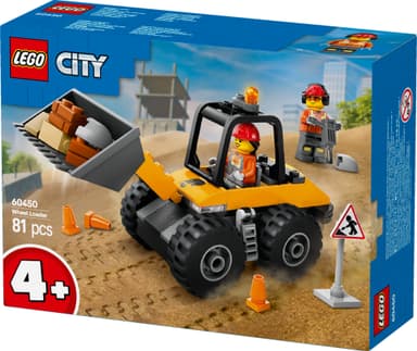 LEGO City Keltainen pyöräkuormaaja 60450