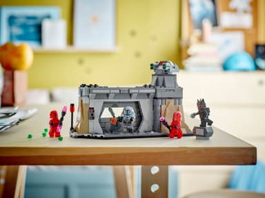 LEGO Star Wars Paz Vizsla ja Moff Gideon taistelussa 75386