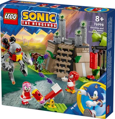 LEGO Sonic Knuckles ja Master Emeraldin alttari 76998