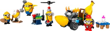 LEGO Despicable Me Kätyrit ja banaaniauto 75580