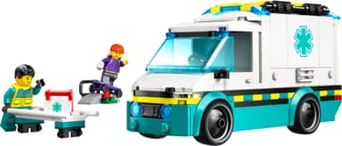LEGO City Ambulanssi hälytysajoihin 60451