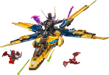LEGO Ninjago Rasin ja Arinin supernopea suihkari 71833