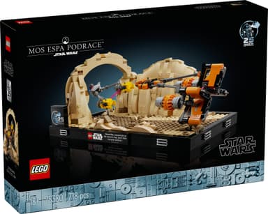 LEGO Star Wars Mos Espa Podrace ‑dioraama 75380