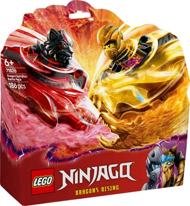 LEGO Ninjago Spinjitzu-lohikäärmetaistelupaketti 71826