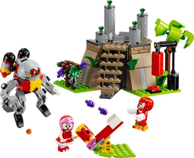 LEGO Sonic Knuckles ja Master Emeraldin alttari 76998