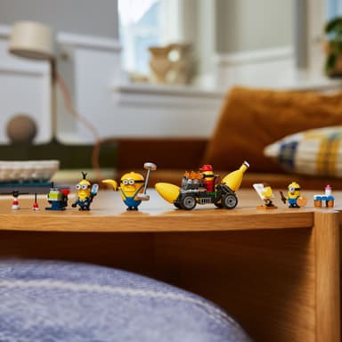 LEGO Despicable Me Kätyrit ja banaaniauto 75580