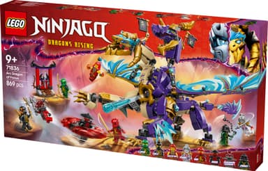 LEGO Ninjago Keskittymisen lohikäärme Arc 71836