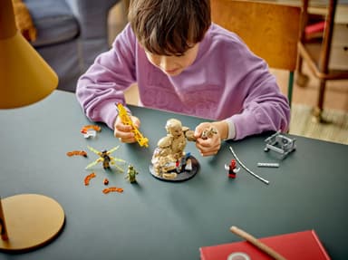 LEGO Super Heroes Spider-Man vastaan Sandman:  Viimeinen taistelu 76280