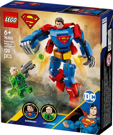 LEGO Super Heroes Superman-robotti vastaan Lex Luthor 76302