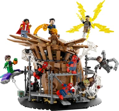 LEGO Super Heroes Spider-Manin viimeinen taistelu 76261