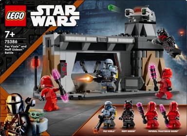 LEGO Star Wars Paz Vizsla ja Moff Gideon taistelussa 75386