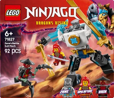 LEGO Ninjago Zanen taistelupukurobotti 71827