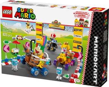 LEGO Super Mario Mario Kart – Baby Peach ja Grand Prix ‑setti 72036