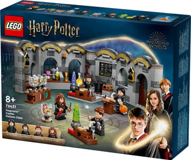 LEGO Harry Potter Tylypahkan linna: Taikajuomien oppitunti 76431