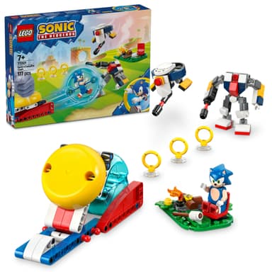 LEGO Sonic Sonic ja yhteenotto nuotiolla 77001