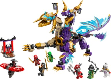 LEGO Ninjago Keskittymisen lohikäärme Arc 71836