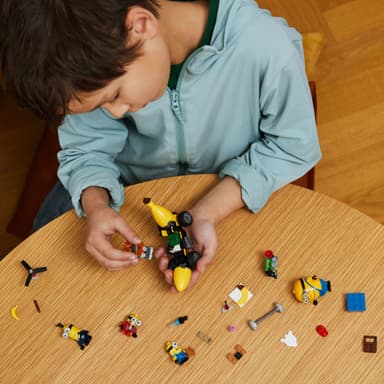 LEGO Despicable Me Kätyrit ja banaaniauto 75580