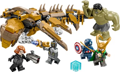 LEGO Super Heroes The Avengers vs. Leviathan 76290