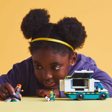 LEGO City Ambulanssi hälytysajoihin 60451