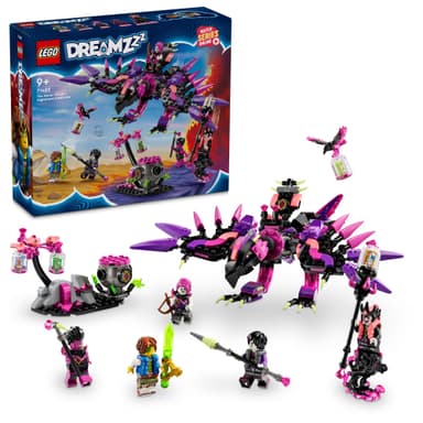 LEGO DREAMZzz Mestarinoidan painajaisolennot 71483