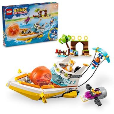 LEGO Sonic Tailsin seikkailuvene 76997
