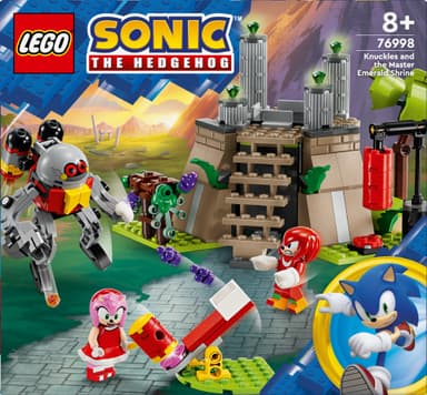 LEGO Sonic Knuckles ja Master Emeraldin alttari 76998