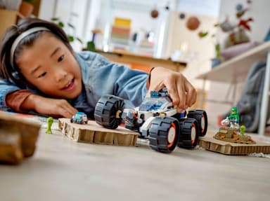 LEGO City Avaruustutkimuskulkija ja vieras elämänmuoto 60431