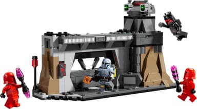LEGO Star Wars Paz Vizsla ja Moff Gideon taistelussa 75386