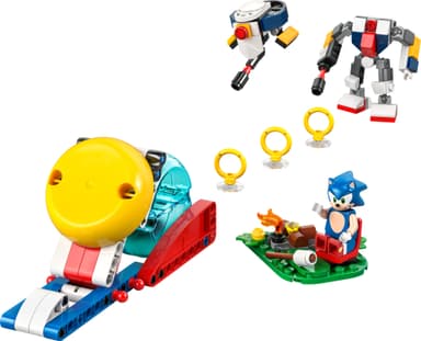 LEGO Sonic Sonic ja yhteenotto nuotiolla 77001