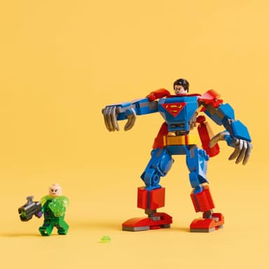 LEGO Super Heroes Superman-robotti vastaan Lex Luthor 76302