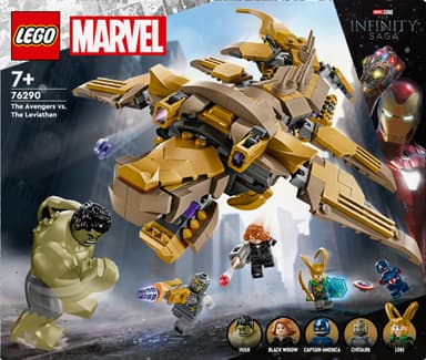 LEGO Super Heroes The Avengers vs. Leviathan 76290