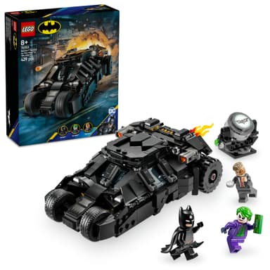 LEGO Super Heroes Batman Tumbler vastaan Two-Face ja The Joker 76303